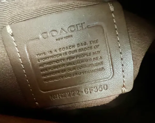 Coach Jules Hobo Bag - Image 2