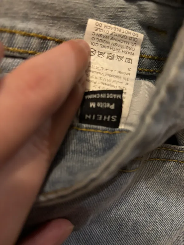Baggy Mom Jeans Size M - Image 3