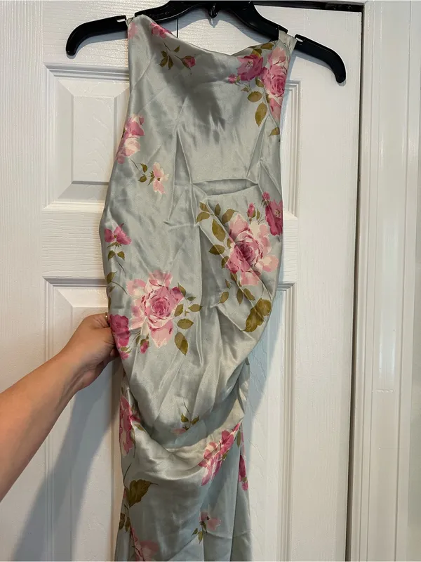 Reformation Anaiis Silk Dress - Image 4