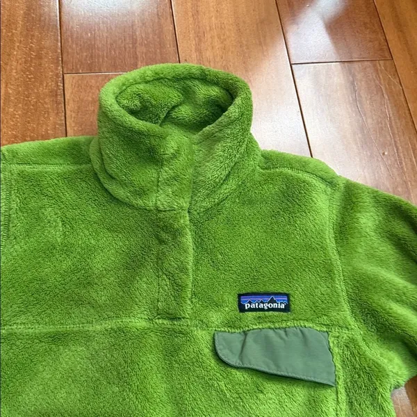 Patagonia Women's‎ Re-Tool Snap T Fleece Pullover Size XXS - Image 2