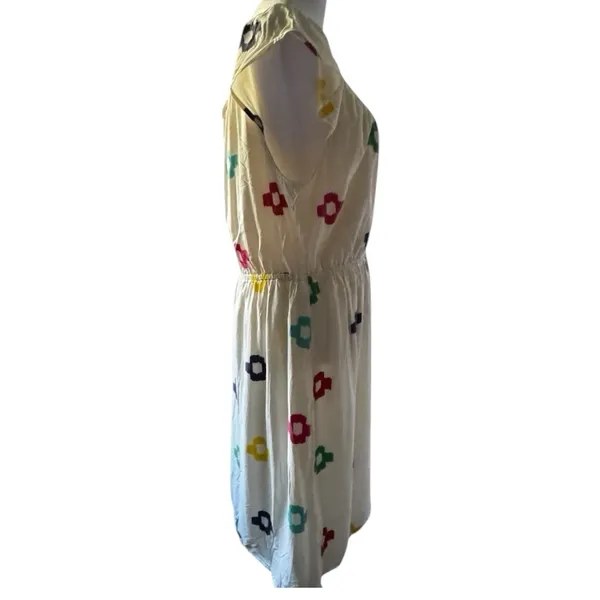 Old Navy Women’s Multicolor Print Dress Sz L - Image 3