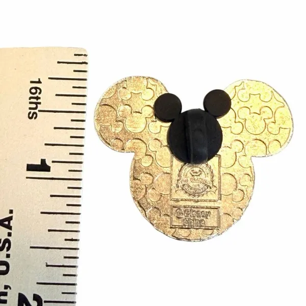 Disney WDW Spaceship Earth Mickey Icon Trading Pin - Image 6