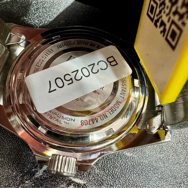 Invicta Pro Diver Men’s 43mm Pepsi Bezel Black Dial Quartz Steel Watch BNIB - Image 4