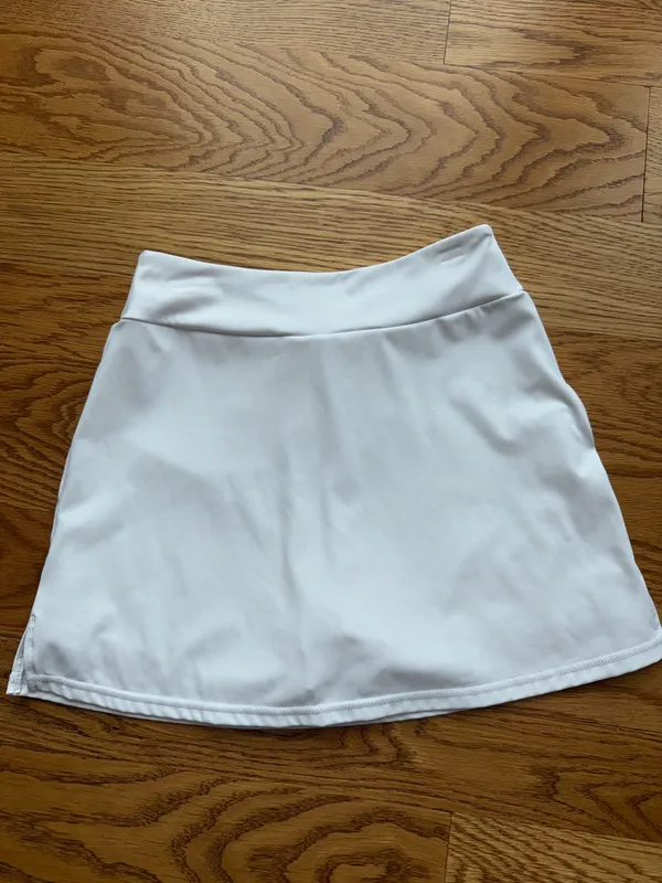 Loukeith White Tennis Skirt - Image 5