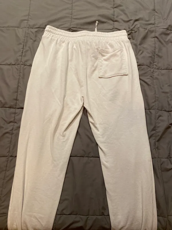 No Boundaries White Sweatpants - Image 2