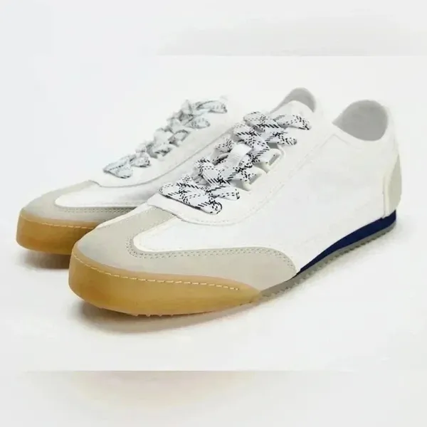 Zara casual womens sneakers size 6 NWT Perfect for a vacation trip or any day - Image 4