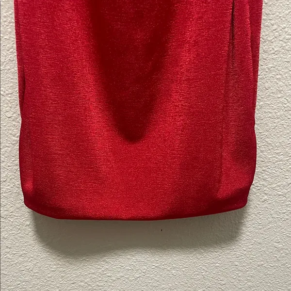 Nasty Gal Bold Red Mini Dress - Image 5