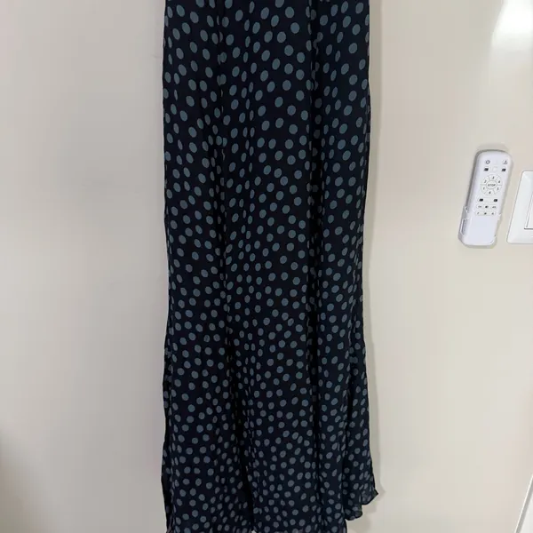 Reformation Noele Dress Maxi Size 10 - Image 4