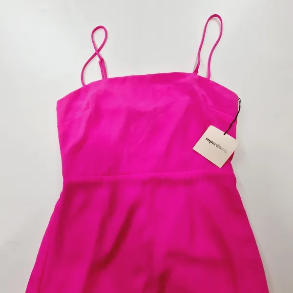 Superdown Addison Maxi Dress in Pink Small - Image 6
