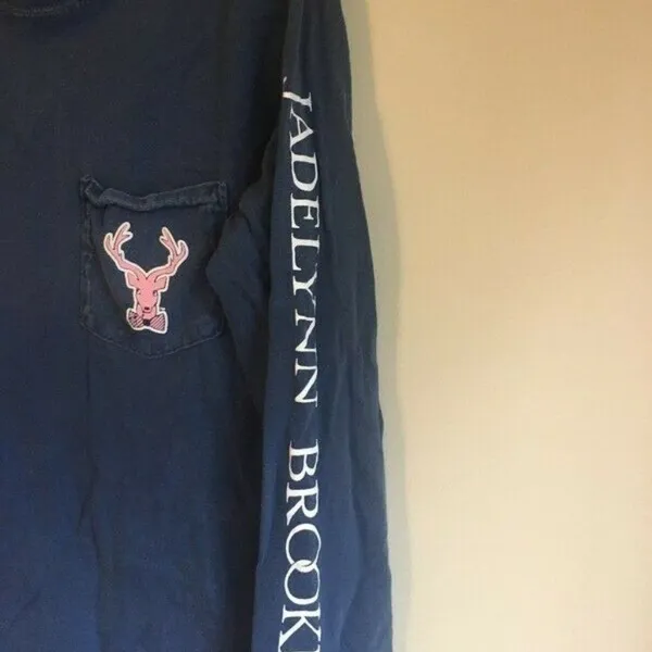 Jadelynn Brooke size small navy T-shirt‎ - Image 2