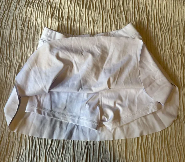 Boutique gamedaydripp Penn State White Skirt - Image 3