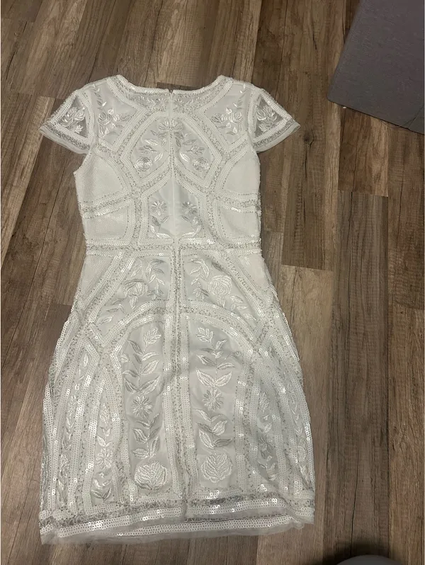 Lulus White Mini Dress - Image 2