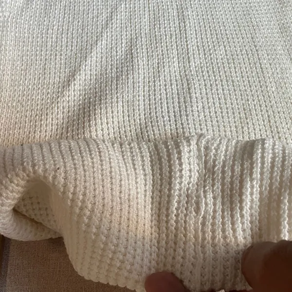 FINAL MARKDOWN White House Black Market Soft Cream cowl neck Sweater medium - Image 13