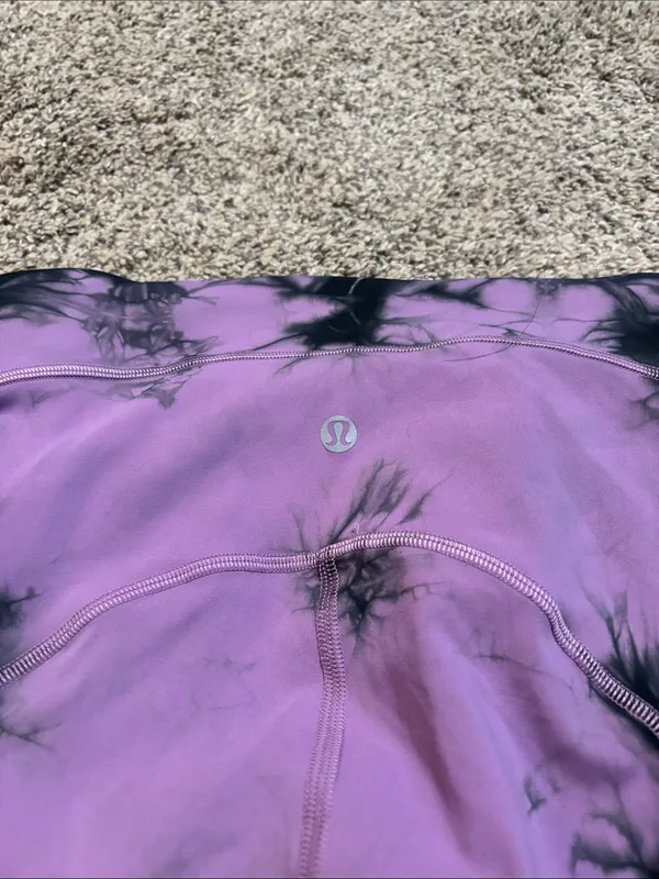 Lululemon Power Thru High-Rise Tight 25" size 6 - Image 4