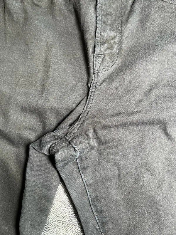 Good American Women’s Black Skinny Jeans High Rise Stretch Size 12/31 - Image 8