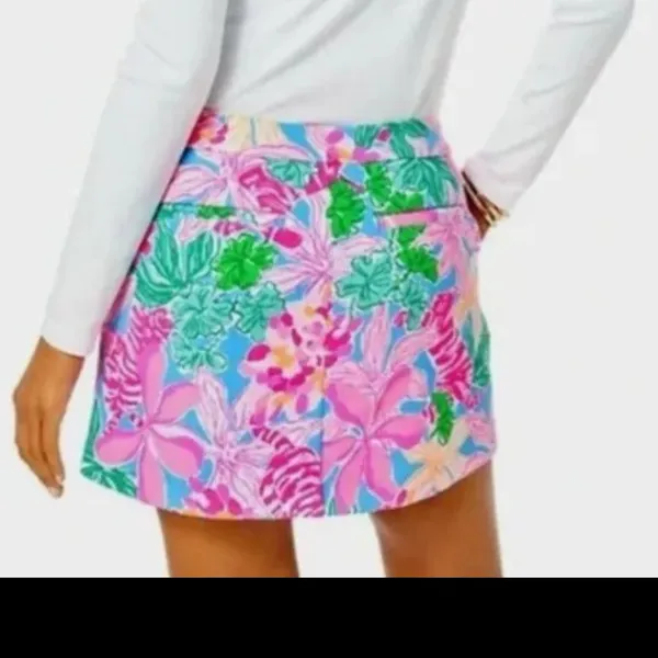 Lilly Pulitzer Colette mini skort size 0‎ - Image 3