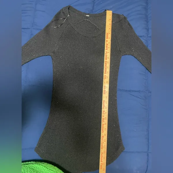 Lululemon Cabin Yogi Long Sleeve Tunic Sweater Gray Size Small/2 - Image 3