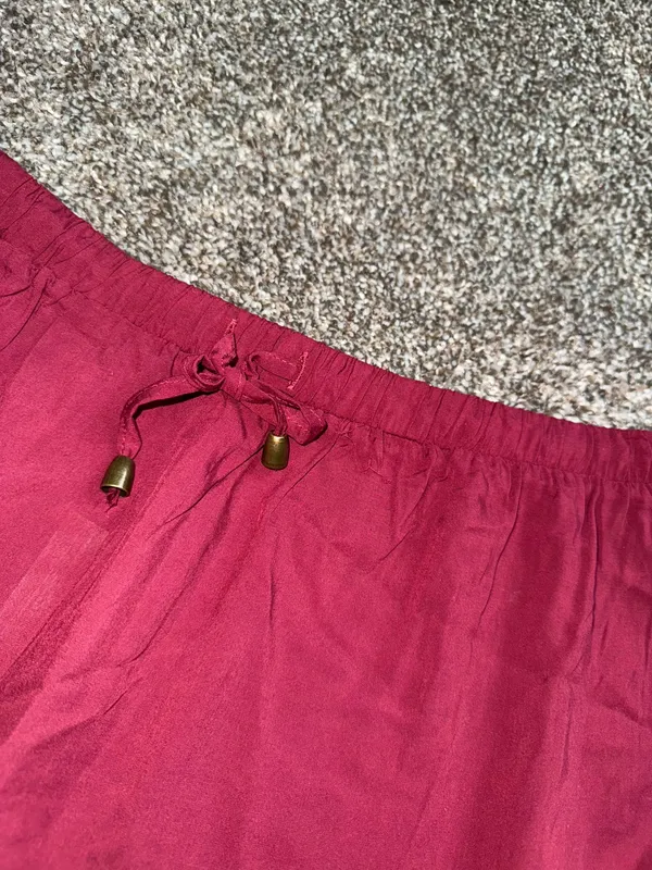 Urban Coco Red Tier Skirt - Image 3