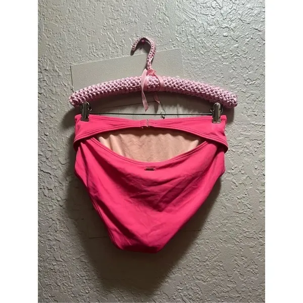 Victoria’s Secret Classic High Waist Swimsuit Bottom Woman’s Size Large -BALLY-M - Image 4