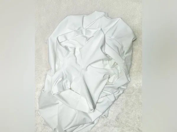 OQQ White Tennis Skort Size Large - Image 6