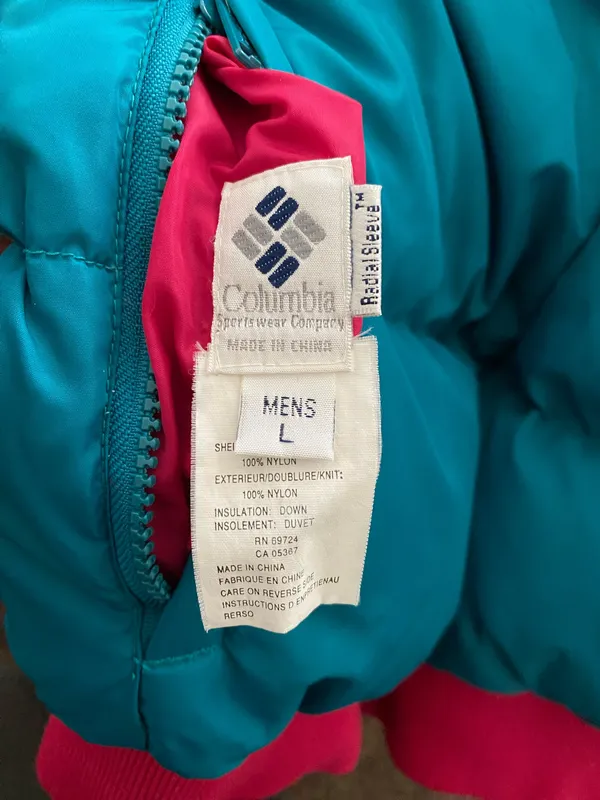 Columbia Reversible Puffer Jacket Vintage - Image 5
