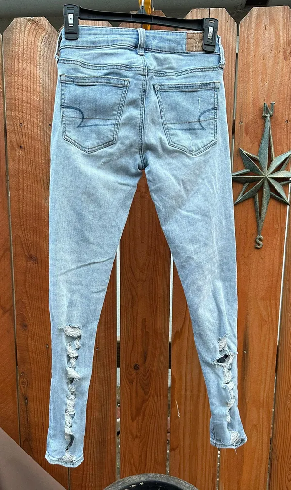 American Eagle Super Stretch Jeans  Size 2 regular - Image 6