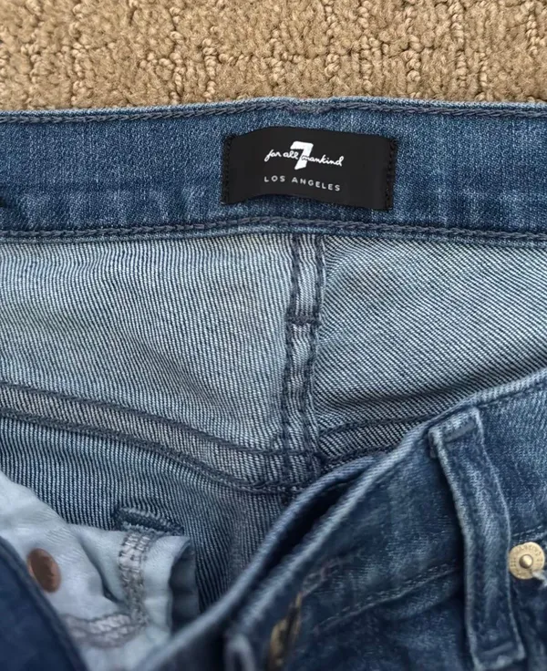 7 For All Mankind Bootcut Jean - Image 3