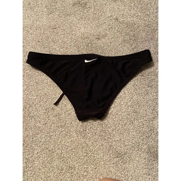 Nike swim Bikini Bottoms‎ Solid Black medium - Image 3