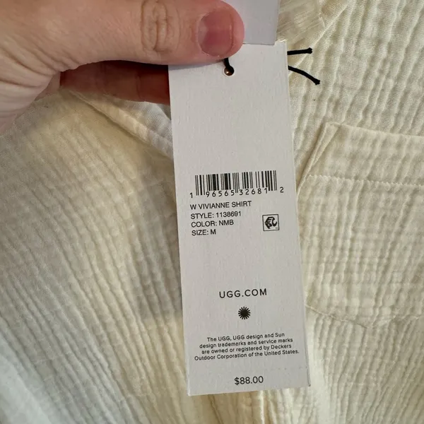 Ugg button down - Image 2