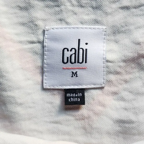 Cabin creek Cabi Festival Women Multicolor Cami Top Chevron Striped Relaxed Beach‎ Modern, M - Image 2