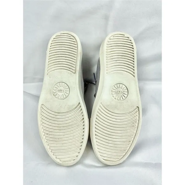 UGG Zilo Knit Sneaker Soft Amethyst US 6.5 M Ladies Lace Up Grey - Image 9