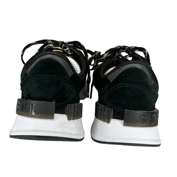 Sorel Kinetic Lite‎ Lace Sneakers Black/White Shoes NL3516-010 Women’s Size 8.5 - Image 5