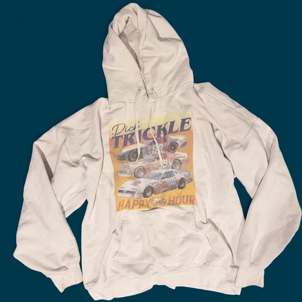 Hanes Dick Trickle Racing Graphic Hoodie - Image 4