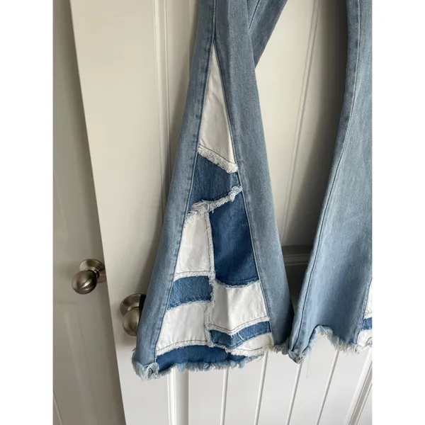 Show Me Your MuMu Woodstock Flare Jeans - Image 8
