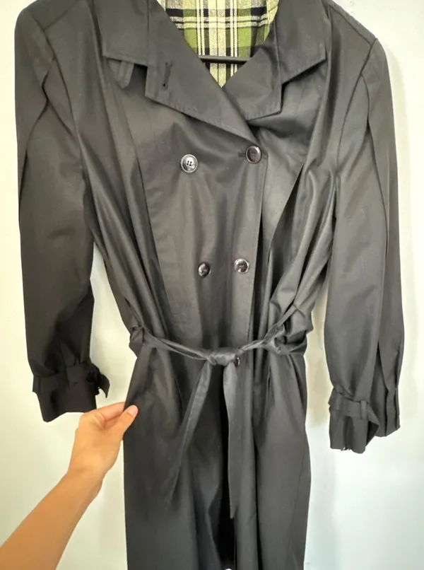 Trench Coat Size M - Image 5