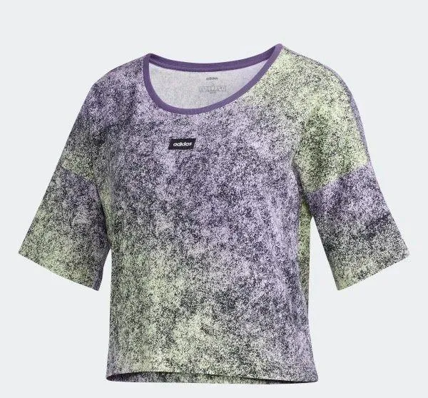 Adidas ‼️ Moment Cropped Tee‼️ - Image 2