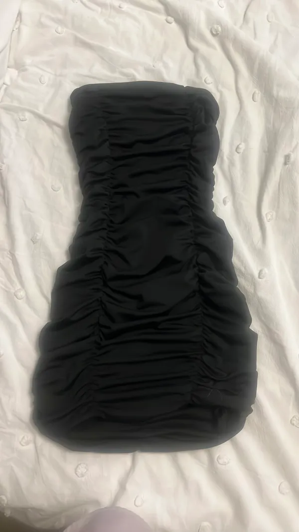 SheIn Black mini dress - Image 2