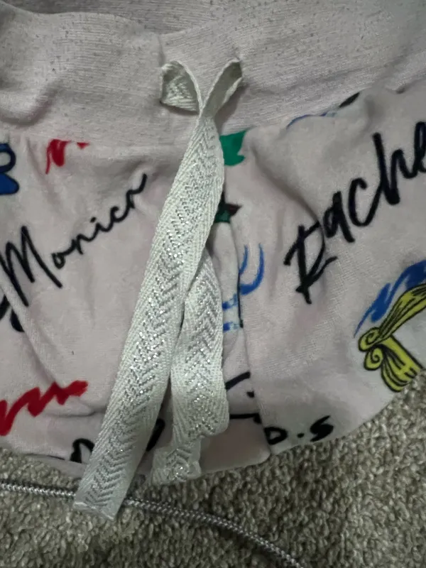 Friends pajama pant joggers Multiple Size M - Image 4