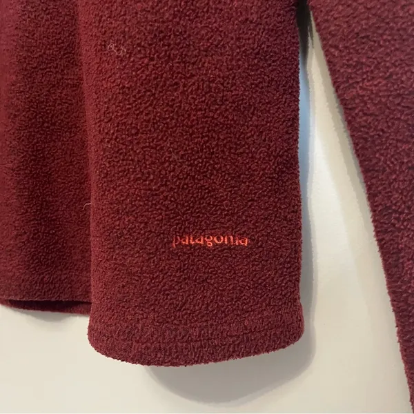 Patagonia Quarter Zip Fleece - Image 5