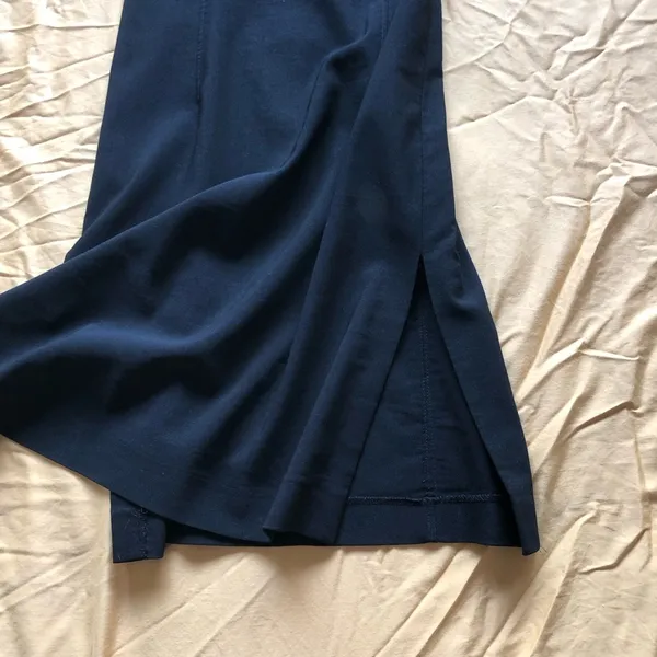 Express LBD Dress Black Midi Small 3/4 - Image 3