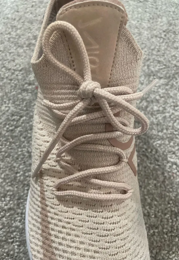 Flora Nikrooz Nike W Air Max 270 Flyknit Womens Desert Dust Shoes - Image 4