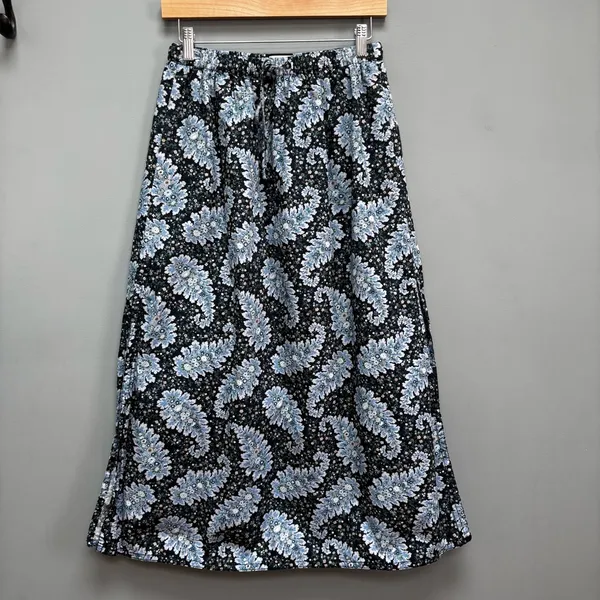 J. Crew Collection pull-on skirt in Ratti Pacific paisley XS - Image 5
