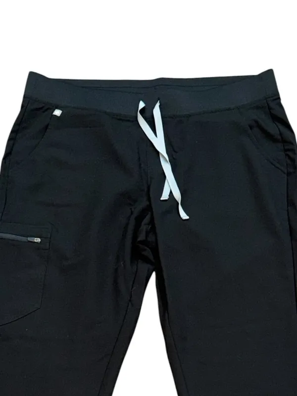 FIGS‎ Zamora Black Joggers Scrub Pants XL Nurse Uniform Healthcare Hospital NWT - Image 2