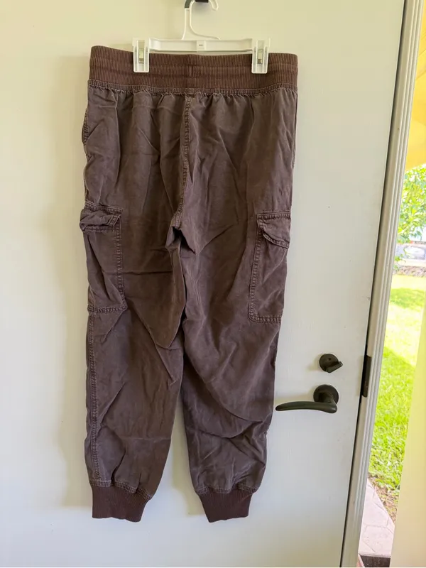 Aerie cargo jogger pants fall comfy loungewear - Image 2