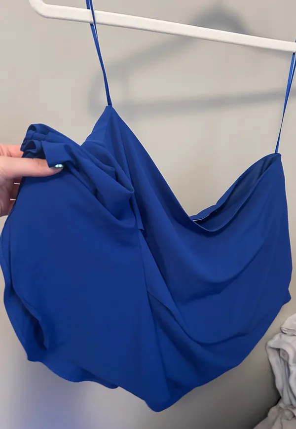 The Pants Store Summer /Spring Blue Top - Image 13