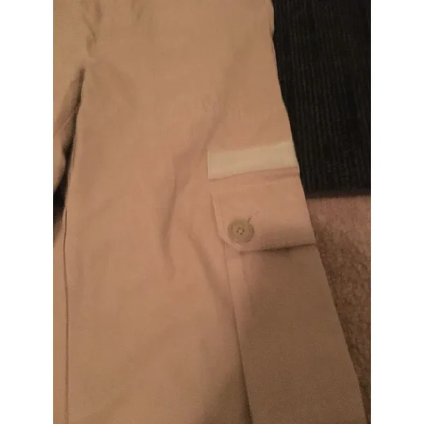 Gap Women's Khaki Capri Pants Zip & Button Pockets Casual Wear Size 2 - Image 3