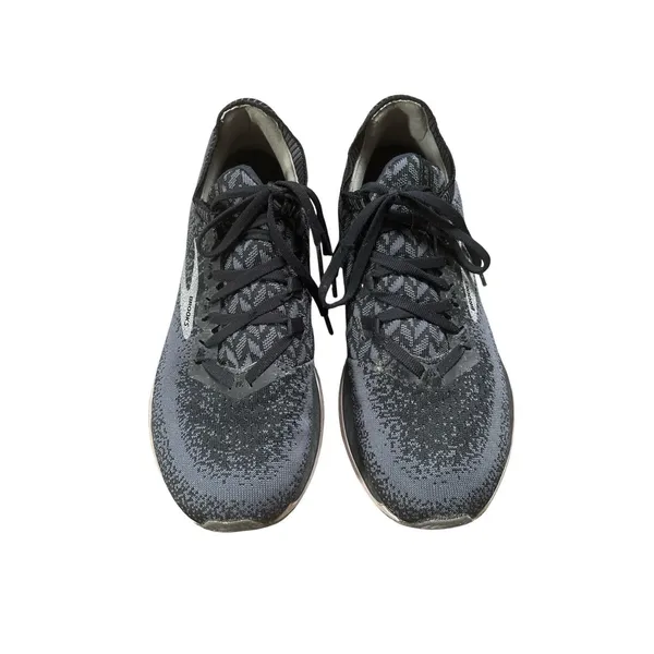 Brooks Bedlam Running Shoes Womens Size 9.5 Black And Gray Athletic Sneakers Gym - Image 2