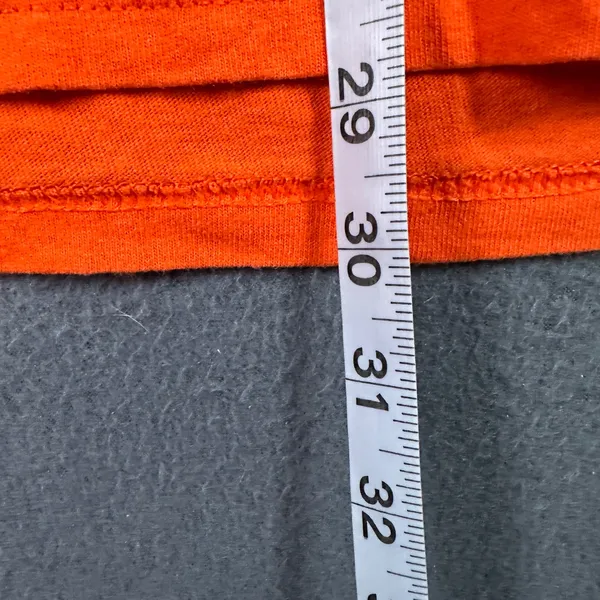 Auburn University Tigers T Shirt Large Soffe Orange College Football NCAA Vtg - Image 6