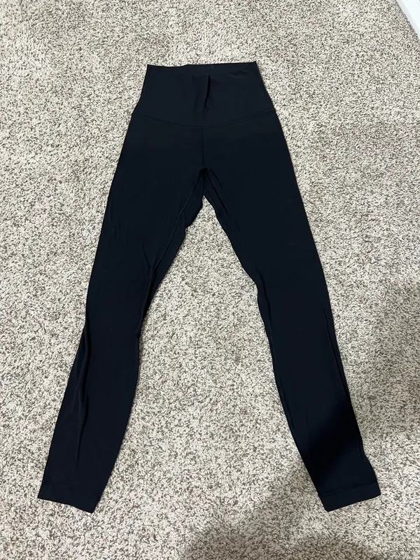 Black Lululemon align leggings 2 - Image 2