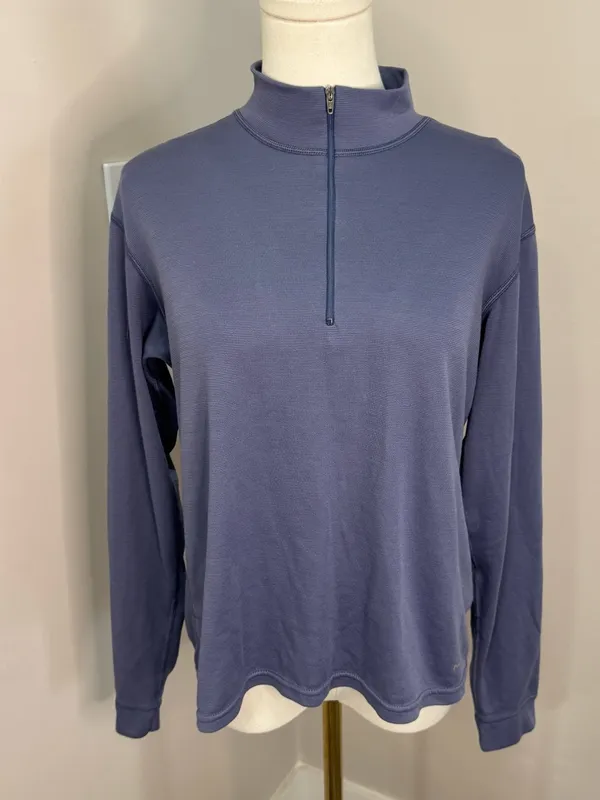 Patagonia Capilene Pullover Lightweight Sweater Purple Medium‎ - Image 2